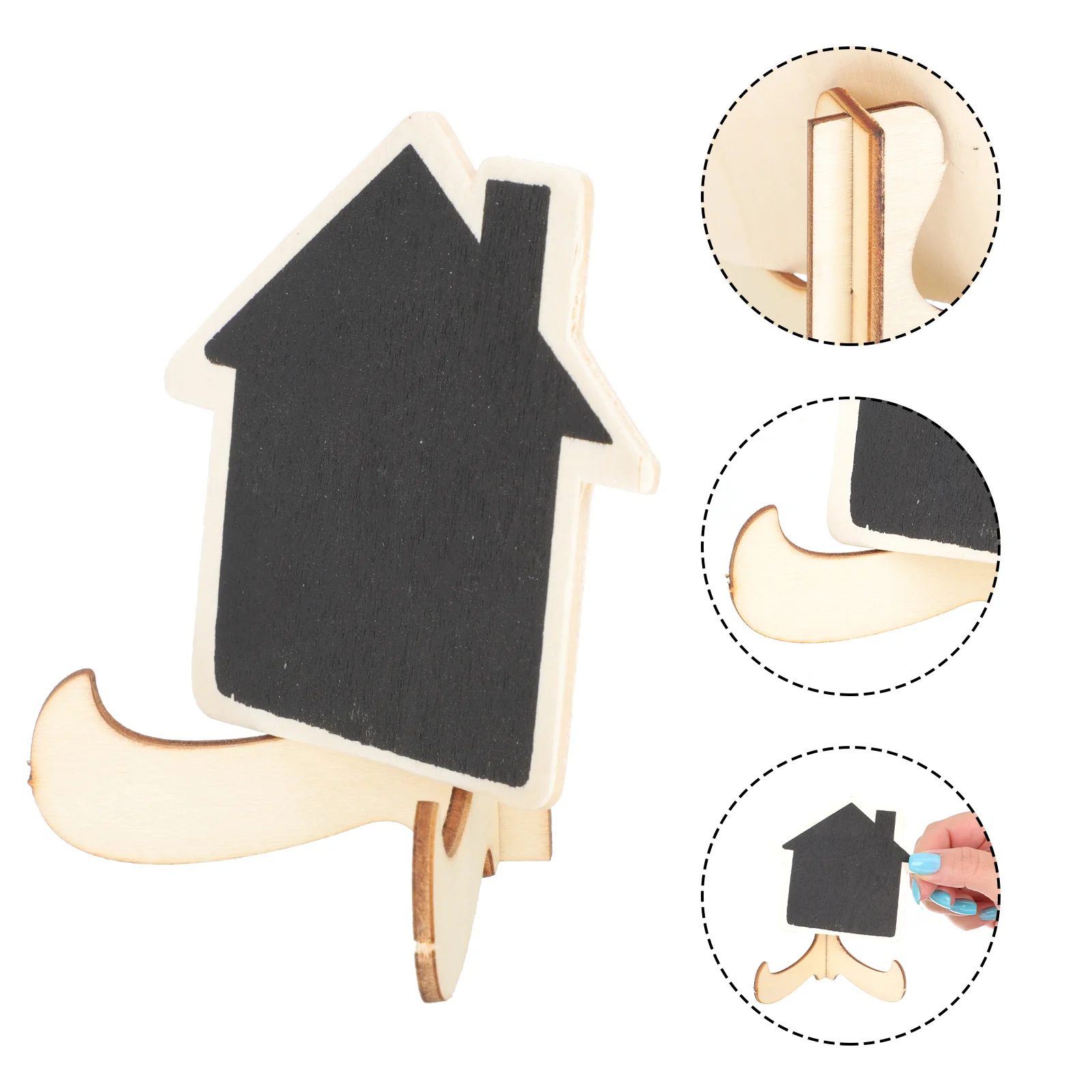 10 Pcs Ornaments Dinner Table Decor Mini Chalkboard Stand Wood Food Labels Party Buffet
10 Pcs Ornaments Dinner Table Decor Mini Chalkboard Stand Wood Food Labels Party Buffet