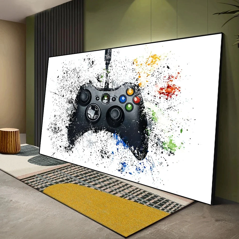 Gaming Watercolor Canvas Art Game Graffiti Wall Art Canvas Painting Prints Modern Pictures Living Room Bedroom Wall Poster
Gaming Watercolor Canvas Art Game Graffiti Wall Art Canvas Painting Prints Modern Pictures Living Room Bedroom Wall Poster