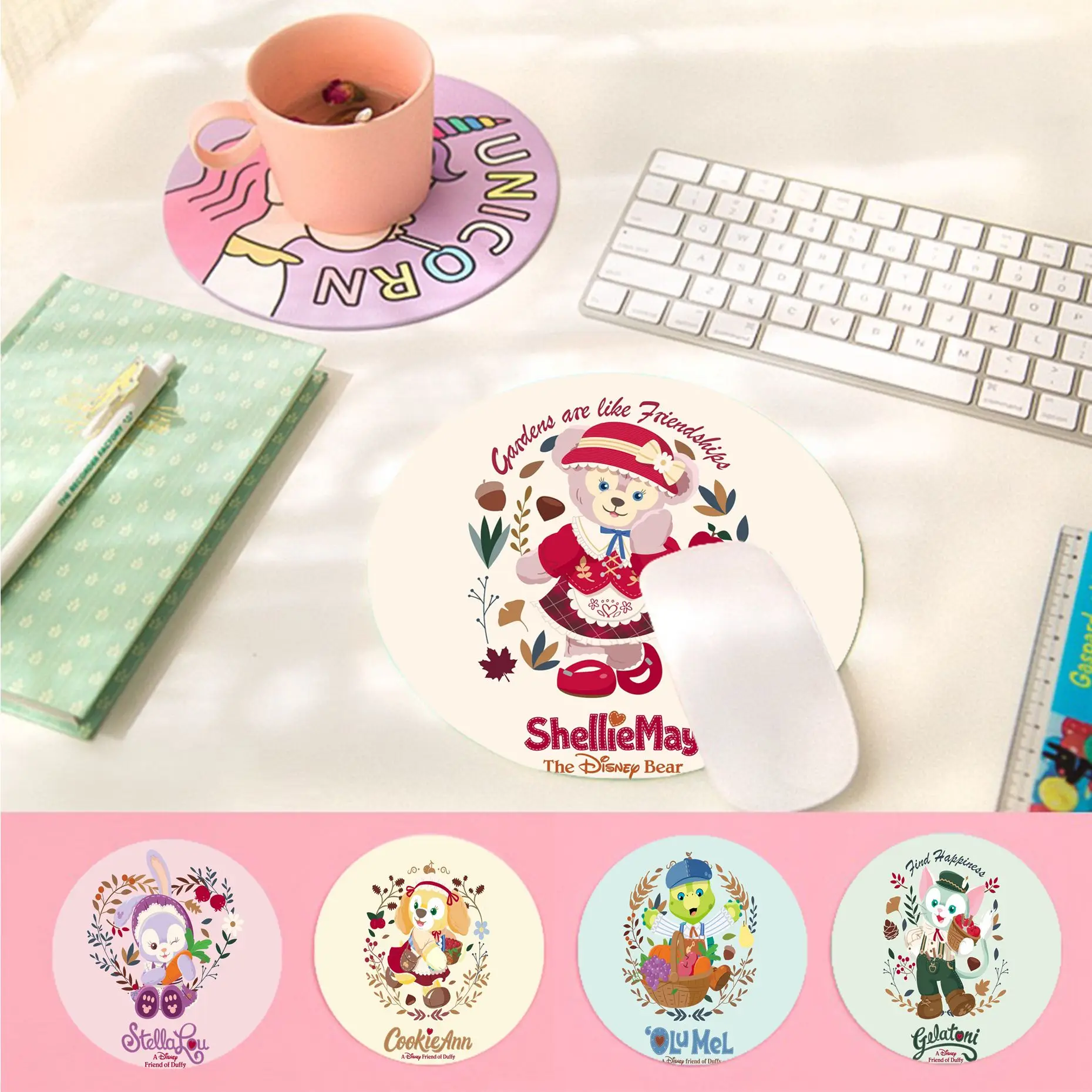 Disney Bears Duffy And Friend Thickened Mouse Pad Oversized Gaming Keyboard Table Mat Desk Set Accessories Writing Desk Mats
Disney Bears Duffy And Friend Thickened Mouse Pad Oversized Gaming Keyboard Table Mat Desk Set Accessories Writing Desk Mats