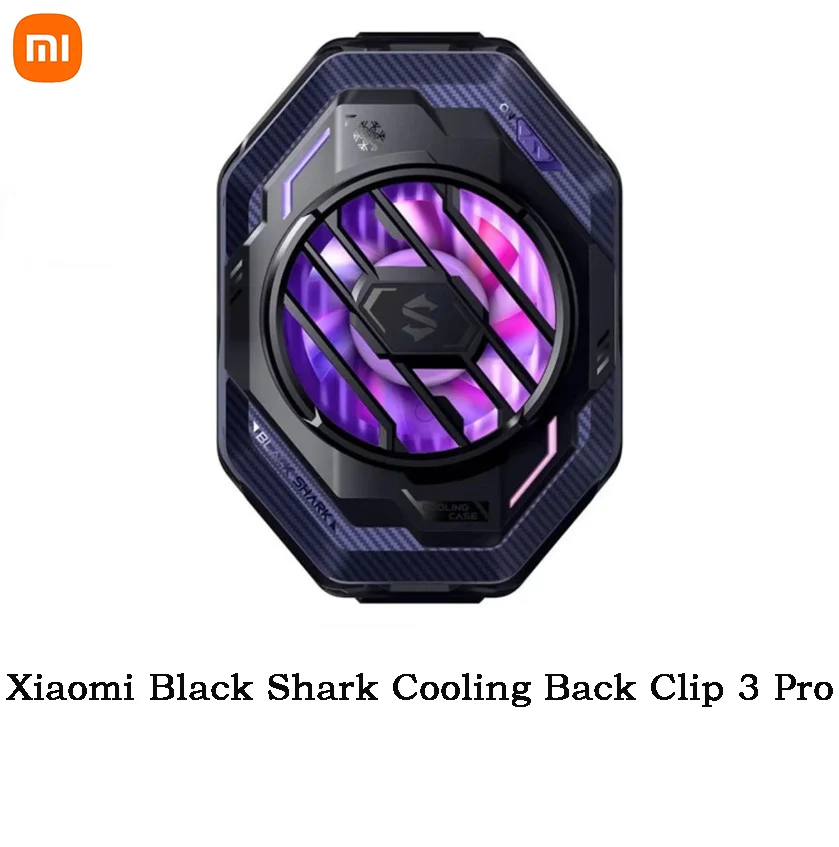 Xiaomi Black Shark Funcooler 3 Pro Ice-Cold Cooling Back Clip 20W Power Semiconductor Cooling Wind Phone Universal Cooler Para
Xiaomi Black Shark Funcooler 3 Pro Ice-Cold Cooling Back Clip 20W Power Semiconductor Cooling Wind Phone Universal Cooler Para