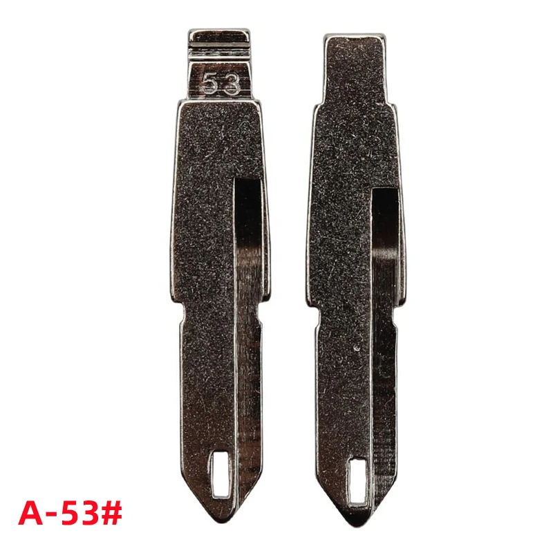 OEM 50Pcs A-53# Universal Uncut Remotes Flip Key Blade For Peugeot 206 (Side Slot) A53
OEM 50Pcs A-53# Universal Uncut Remotes Flip Key Blade For Peugeot 206 (Side Slot) A53