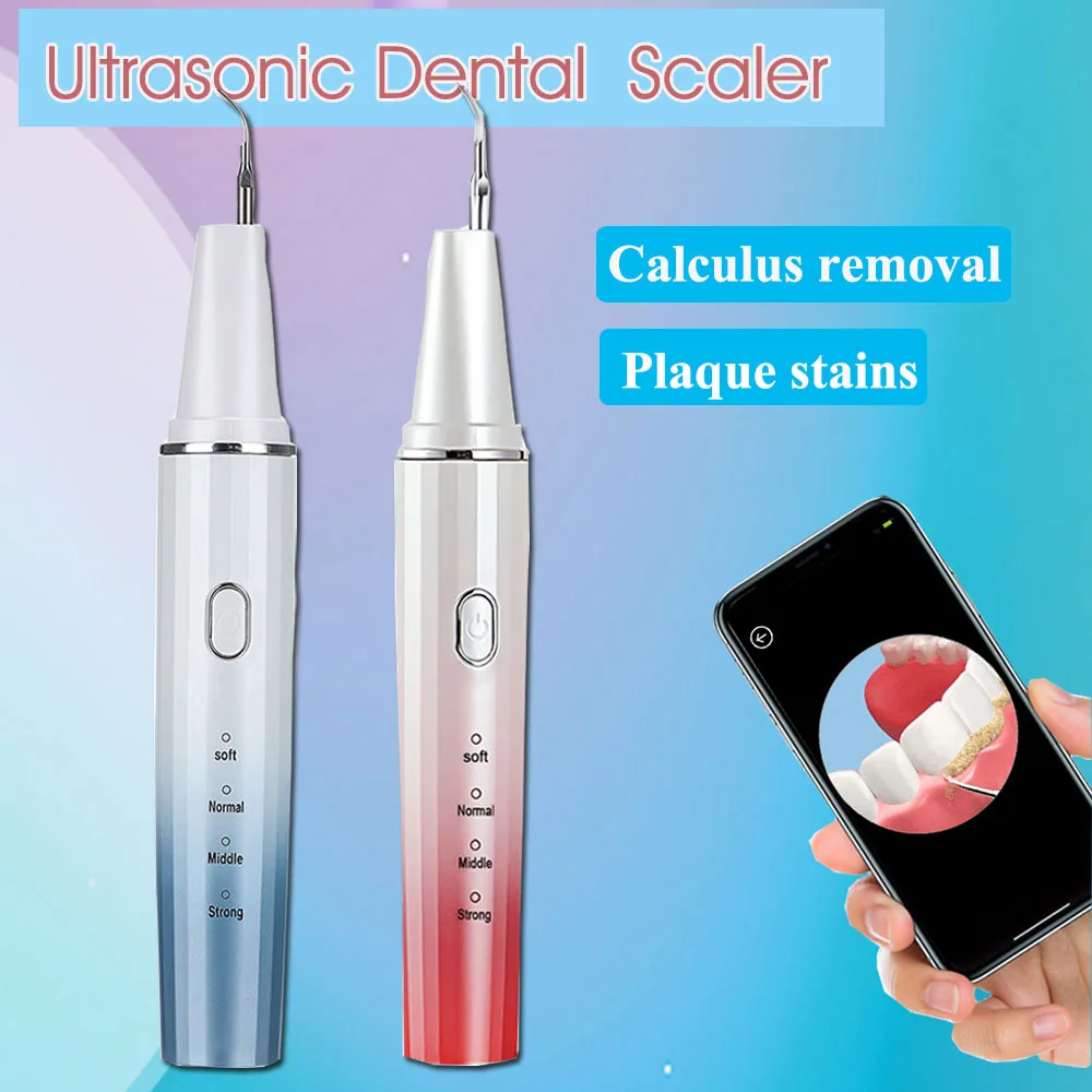 

Ультразвуковой визуальный зубной скалер, зубной налет, удаление пятен, Электрический Очиститель зубов, бытовое устройство для отбеливания зубов, очистка
