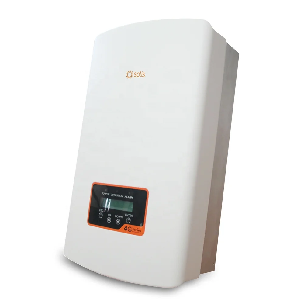 Solis Solar 4G 5G Inverter 5kw 10kw 220v 380v On Grid Solar Inverter MPPT 3 Phase grid tie Inverter 30/33/35/40/50/60K 4 MPPT
Solis Solar 4G 5G Inverter 5kw 10kw 220v 380v On Grid Solar Inverter MPPT 3 Phase grid tie Inverter 30/33/35/40/50/60K 4 MPPT