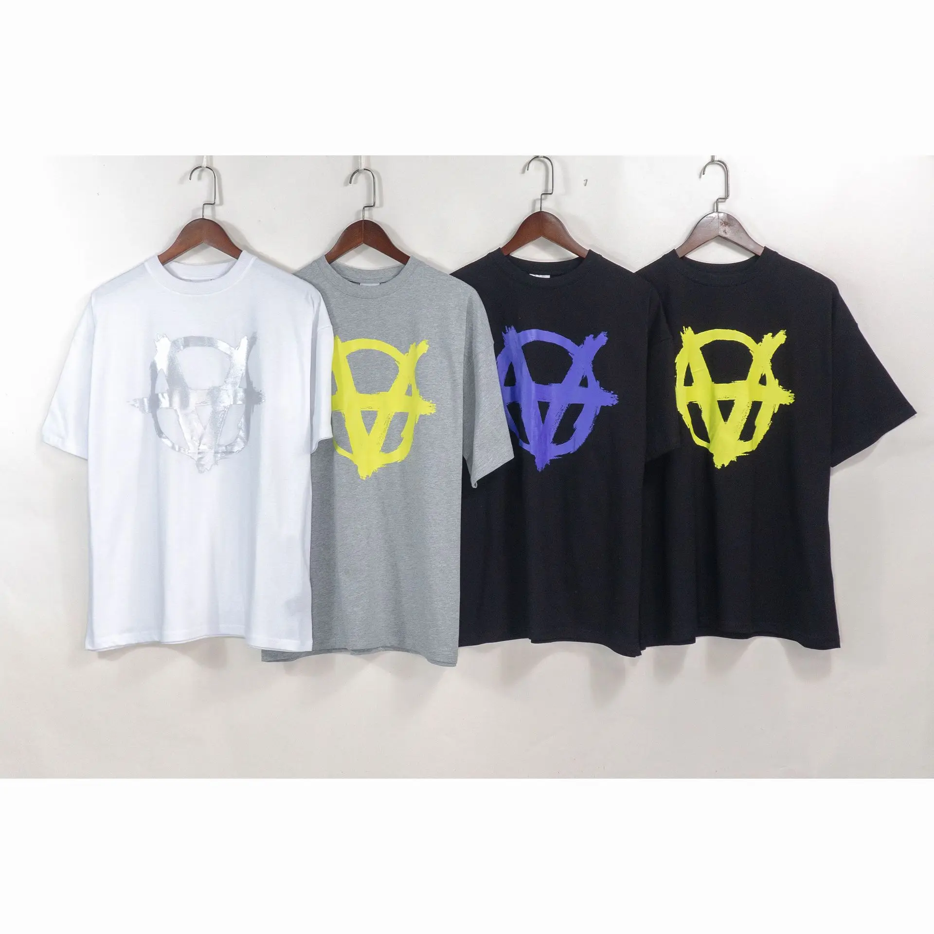Oversized Vetements High Version Short Sleeve Loose Cotton Trend Half Sleeve Heavy T-Shirt Men's Round Neck
Oversized Vetements High Version Short Sleeve Loose Cotton Trend Half Sleeve Heavy T-Shirt Men's Round Neck