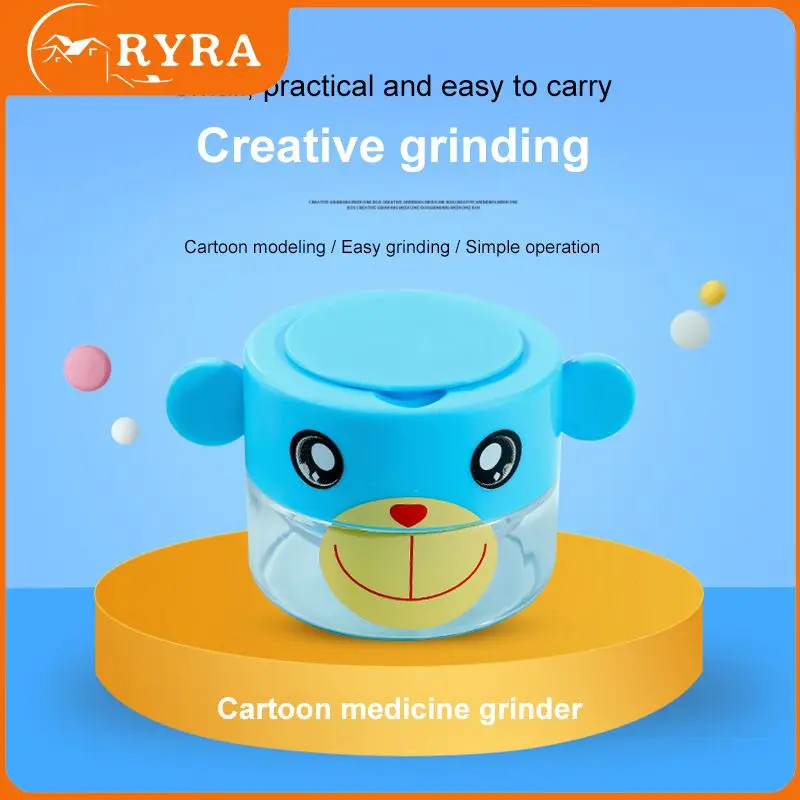 Plastic Medicine Cutter Portable Drug Powder Crusher Drug Dividing Box Cute Medicine Pill Pulverizer Tablet Grinder Cartoon
Plastic Medicine Cutter Portable Drug Powder Crusher Drug Dividing Box Cute Medicine Pill Pulverizer Tablet Grinder Cartoon