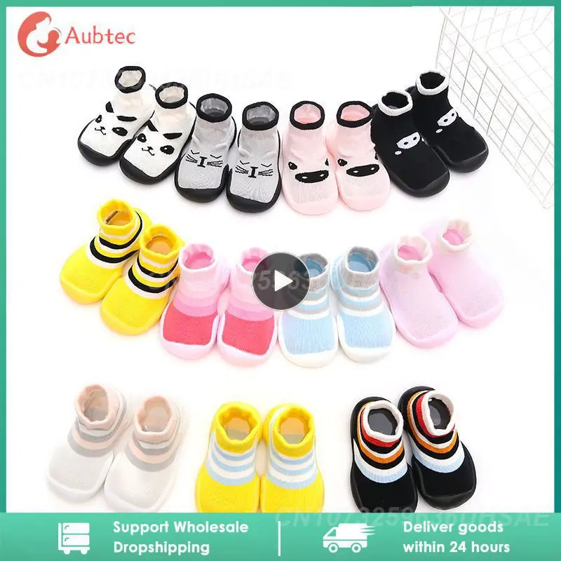 Baby Shoes Toddler Baby Knitted Leopard Floor Socks Shoes With Rubber Soles Infant Anti-slip Indoor Socks Newborn Shoes For Kids
Baby Shoes Toddler Baby Knitted Leopard Floor Socks Shoes With Rubber Soles Infant Anti-slip Indoor Socks Newborn Shoes For Kids