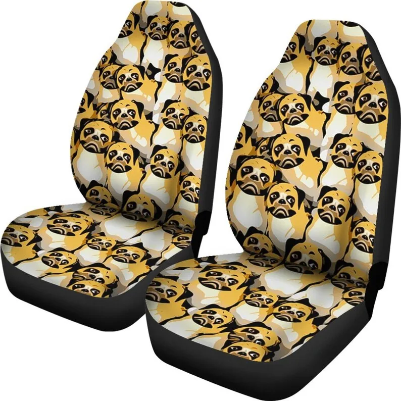 Pugs Car Seat Covers (Set Of 2) / 2 Front Car Seat Covers / Pugs Car Seat Covers / Pugs Car Seat Protector / Pugs Car Accessory
Pugs Car Seat Covers (Set Of 2) / 2 Front Car Seat Covers / Pugs Car Seat Covers / Pugs Car Seat Protector / Pugs Car Accessory