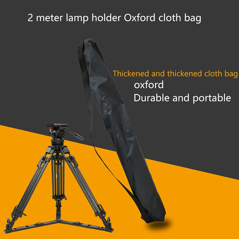 Professional Light Stand Bag Tripod Umbrella Equipment Bag Photographic Equipment Accessory
Professional Light Stand Bag Tripod Umbrella Equipment Bag Photographic Equipment Accessory