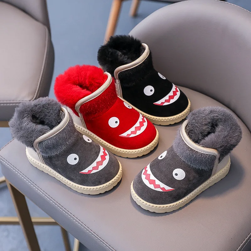 Children Snow Boots Paw Plush Winter Slip-on Soft Boys Girls Causal Short Boots Kids Thick Warm Plush Fur Boots 2023 New
Children Snow Boots Paw Plush Winter Slip-on Soft Boys Girls Causal Short Boots Kids Thick Warm Plush Fur Boots 2023 New