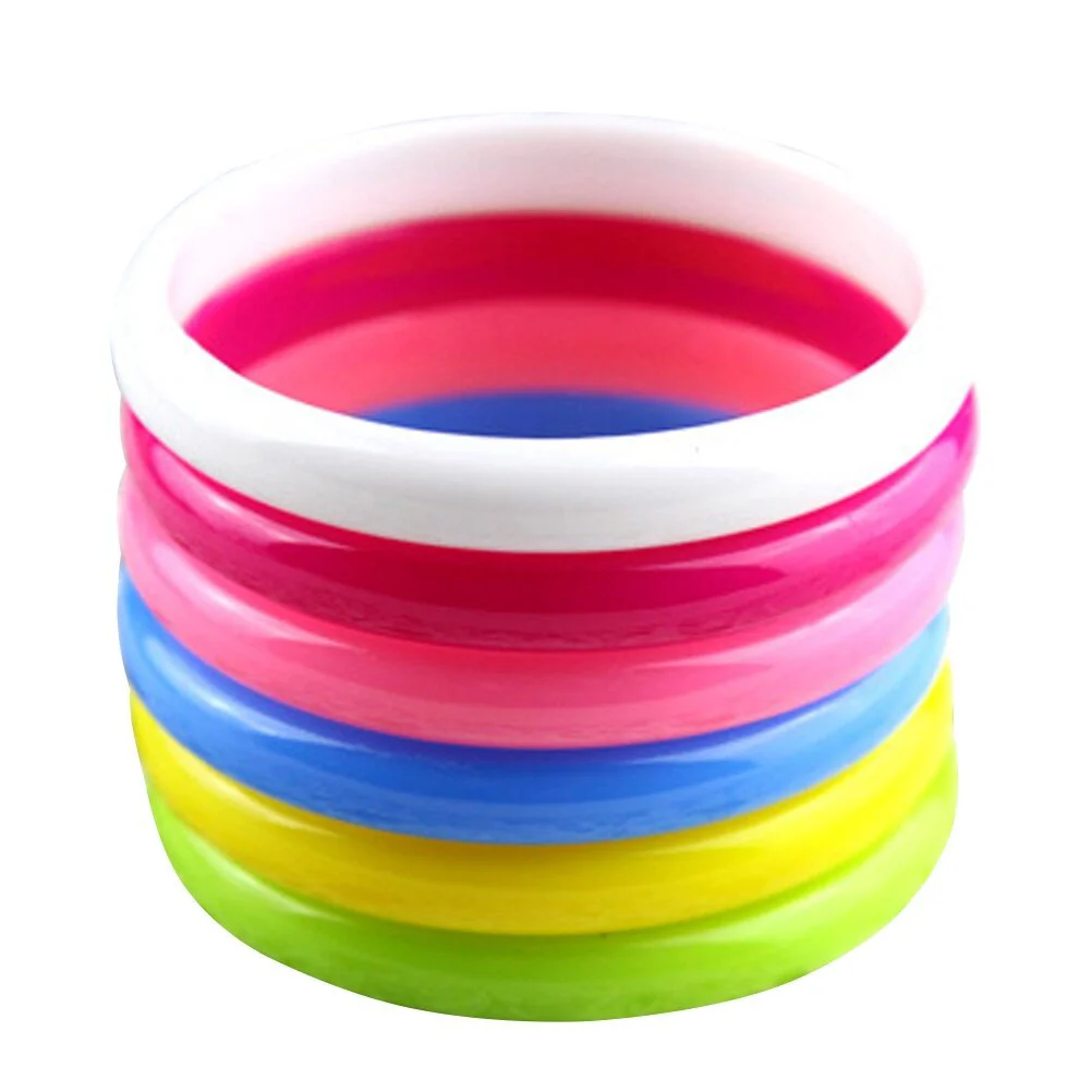 48pcs Fashion Plastic Bangle Bracelets Candy Color Bracelet Party Favors (Random Color)
48pcs Fashion Plastic Bangle Bracelets Candy Color Bracelet Party Favors (Random Color)