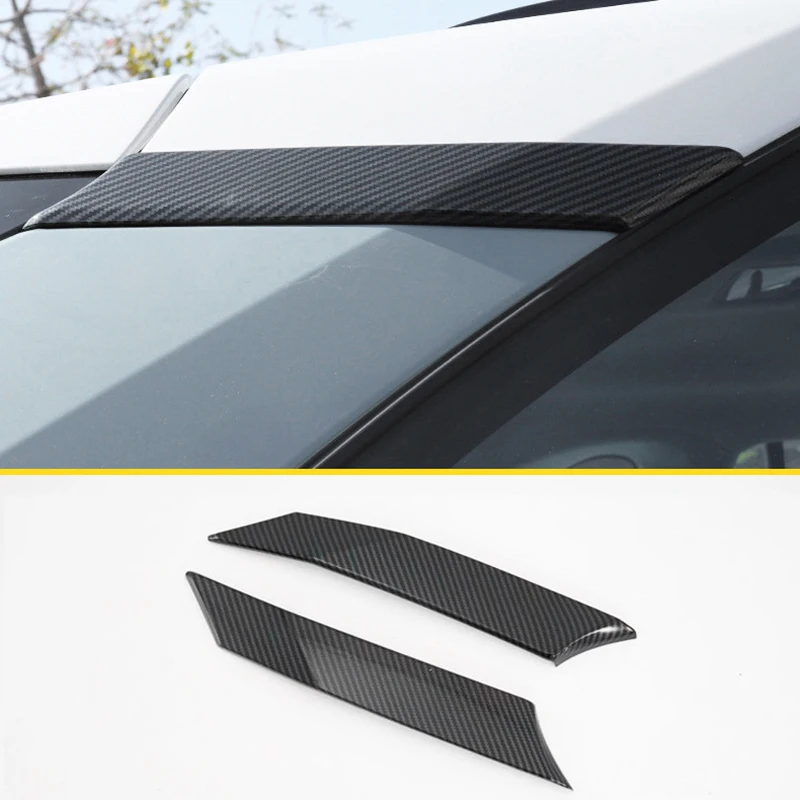Car Sticker C-pillar Rear Triangle Decorative Patch for RAV4 Rongfang 2020 Carbon Pattern Decor Sticker Exterior Accessories 
Car Sticker C-pillar Rear Triangle Decorative Patch for RAV4 Rongfang 2020 Carbon Pattern Decor Sticker Exterior Accessories