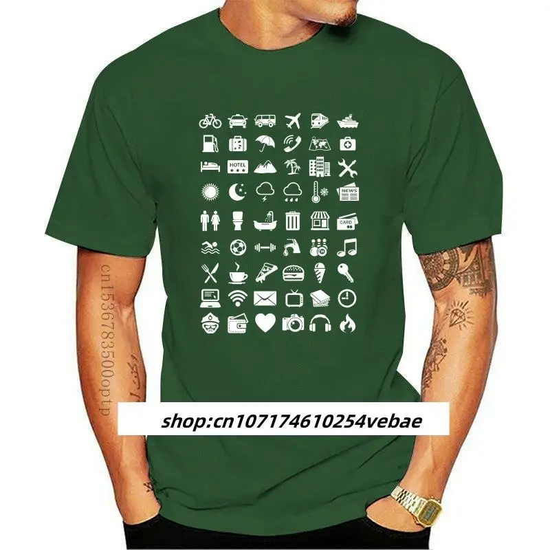 Tee Travel Icons Language (White) T shirt travel traveling travelling turist help assistance language camping travelers city
Tee Travel Icons Language (White) T shirt travel traveling travelling turist help assistance language camping travelers city