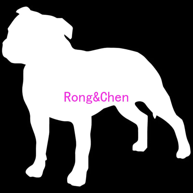 Rongchen Trading Car Sticker Fashion Stickers Lovely Staffordshire Bull Terrier Dog Window Decorative Decals Covers Scratch PVC
Rongchen Trading Car Sticker Fashion Stickers Lovely Staffordshire Bull Terrier Dog Window Decorative Decals Covers Scratch PVC