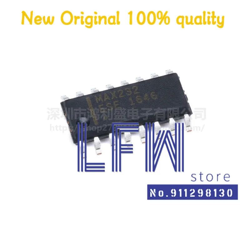 10pcs/lot MAX232ESE MAX232 MAX232ES SOIC-16 RS232 Chipset 100% New&Original In Stock
10pcs/lot MAX232ESE MAX232 MAX232ES SOIC-16 RS232 Chipset 100% New&Original In Stock