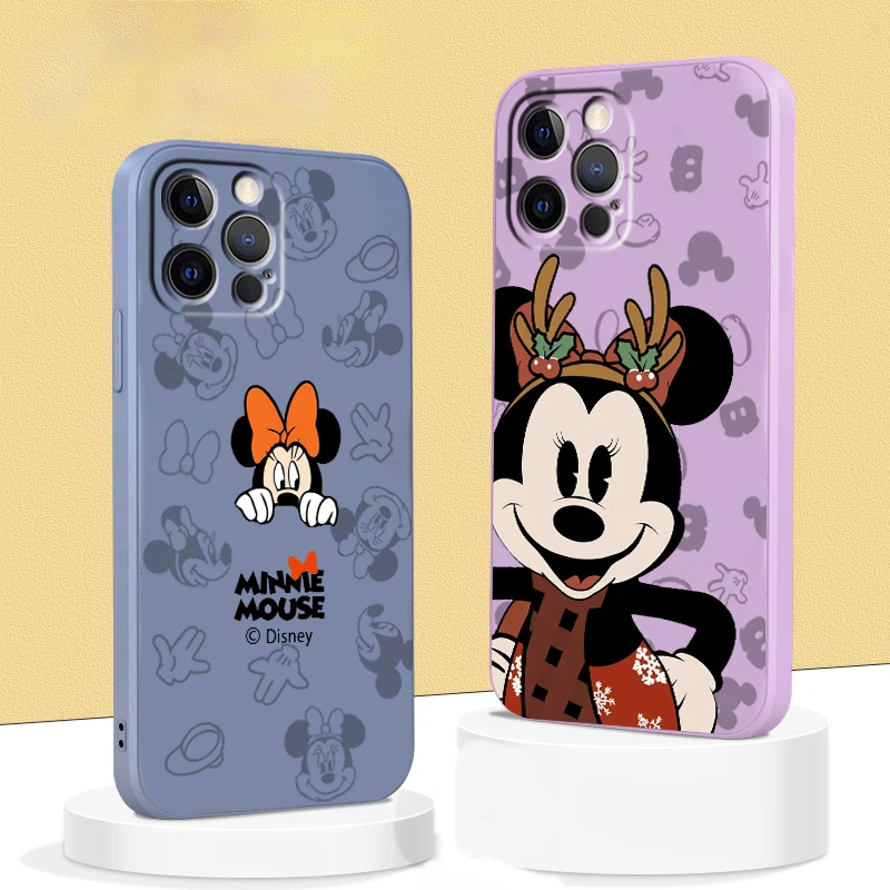 Phone Case For Apple iPhone 14 13 12 Mini 11 XS Pro Max X XR SE 2020 Plus Cover Mickey Minnie Christmas Art Liquid Rope Funda
Phone Case For Apple iPhone 14 13 12 Mini 11 XS Pro Max X XR SE 2020 Plus Cover Mickey Minnie Christmas Art Liquid Rope Funda