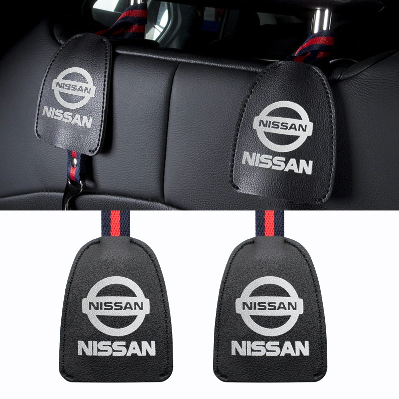 Car Badge Leather Seat Back Hook Clip Accessories Interior For Nissan Qashqai J10 J11 Juke Tiida Teana Sylphy Note X t30 t31 t32
Car Badge Leather Seat Back Hook Clip Accessories Interior For Nissan Qashqai J10 J11 Juke Tiida Teana Sylphy Note X t30 t31 t32