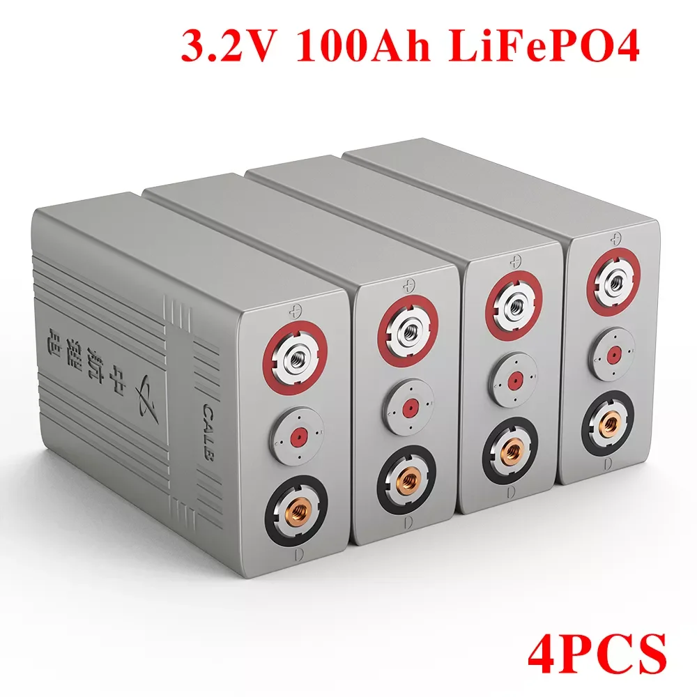 4PCS 3.2V 100Ah 120Ah 280Ah 320Ah Lifepo4 Battery Rechargeable Lithium Iron Phosphate 12V 24V 48V Pack Cells For RV Golf CART 
4PCS 3.2V 100Ah 120Ah 280Ah 320Ah Lifepo4 Battery Rechargeable Lithium Iron Phosphate 12V 24V 48V Pack Cells For RV Golf CART