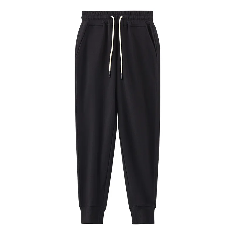 Men Simple Pants Trousers Spring and Autumn Fashion Loose Pockets Sports Pants Men Casual Lace-up Mid-Waist Pencil Pants
Men Simple Pants Trousers Spring and Autumn Fashion Loose Pockets Sports Pants Men Casual Lace-up Mid-Waist Pencil Pants