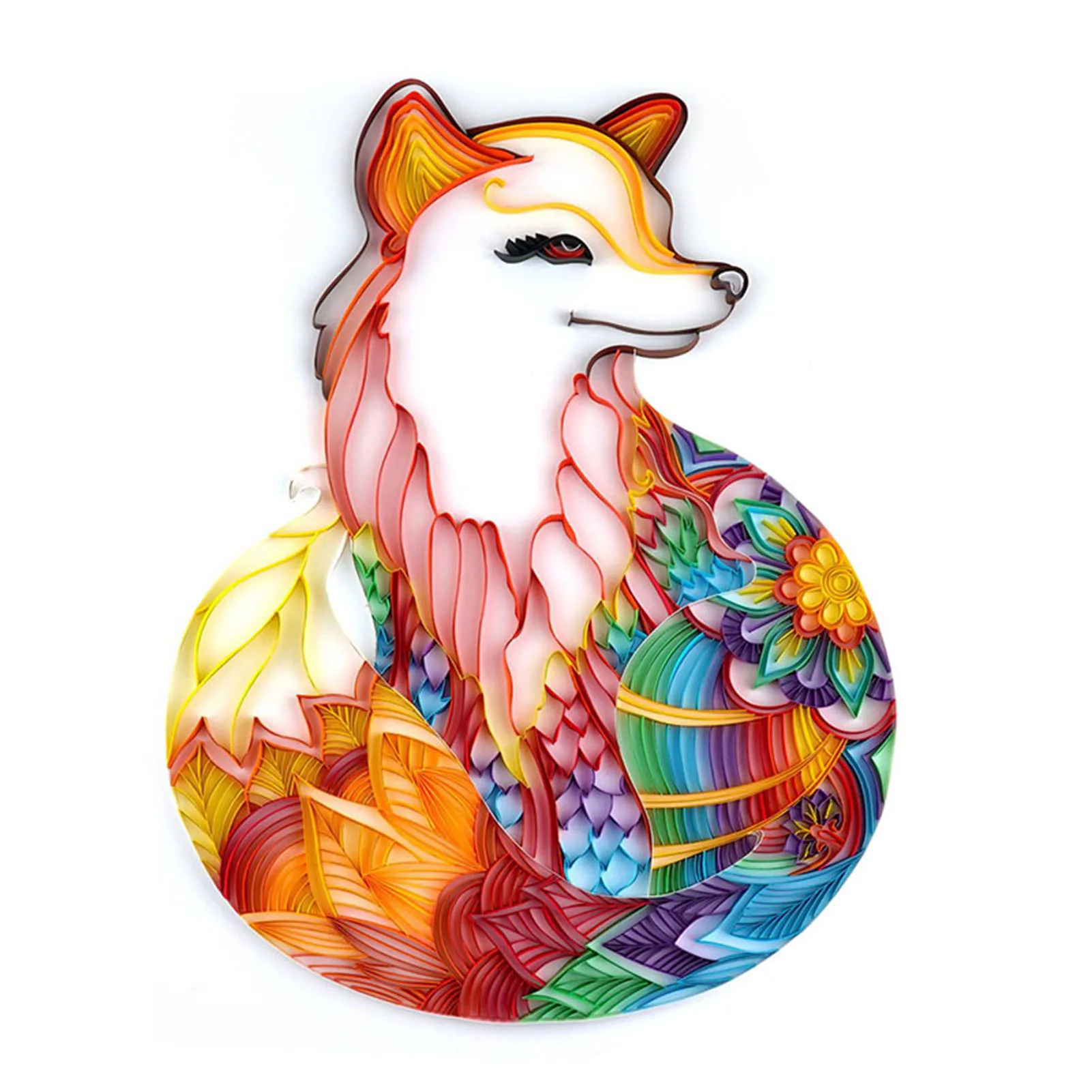 Paper Painting Kit Colorful Fox DIY Wall Stickers for Kids Bedroom good-looking Paper Painting Kit Durable And Good Environmen
Paper Painting Kit Colorful Fox DIY Wall Stickers for Kids Bedroom good-looking Paper Painting Kit Durable And Good Environmen