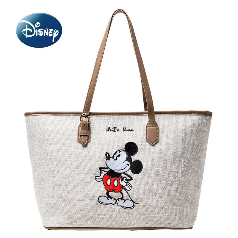 Disney Mickey Donald Duck 2022 New Women's Bag Cartoon Women's Handbag Large-capacity Multi-functional Fashion Trend Tote Bag
Disney Mickey Donald Duck 2022 New Women's Bag Cartoon Women's Handbag Large-capacity Multi-functional Fashion Trend Tote Bag