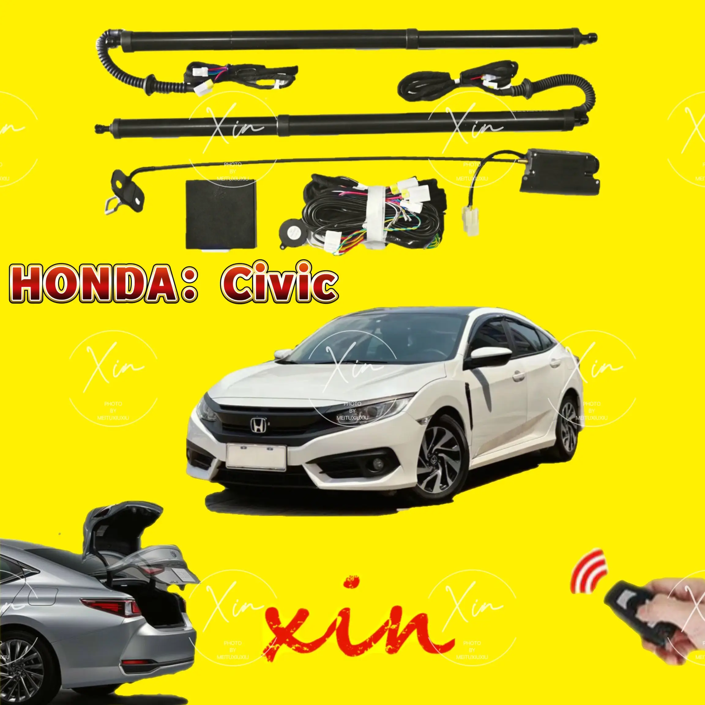 For HONDA Civic ontrol of the trunk electric tailgate car lift automatic opening drift drive power kit foot sens
For HONDA Civic ontrol of the trunk electric tailgate car lift automatic opening drift drive power kit foot sens