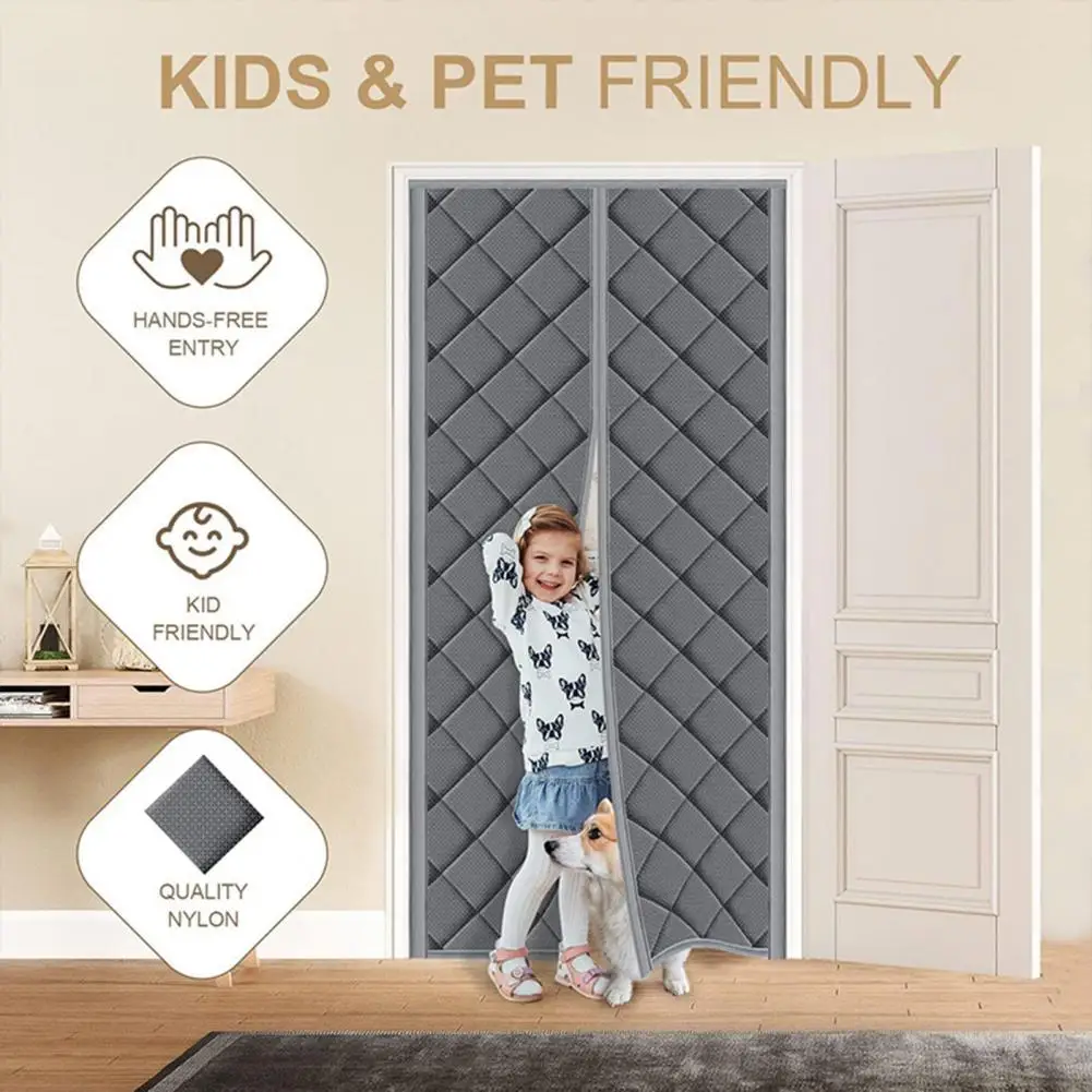 Door Vent Plug Insulated Privacy Protection Door Curtain Windproof Waterproof Thermal Ideal for Winter Temporary Use Hands-free
Door Vent Plug Insulated Privacy Protection Door Curtain Windproof Waterproof Thermal Ideal for Winter Temporary Use Hands-free