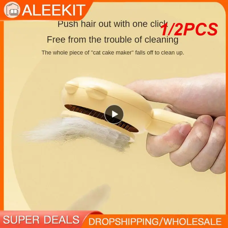 1/2 шт., расческа для собак и кошек, из нержавеющей стали
1/2 шт., расческа для собак и кошек, из нержавеющей стали