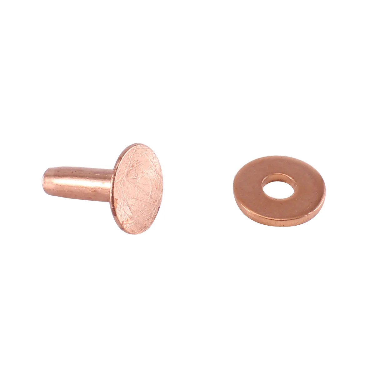 Fastening Meteorite Iron Copper Rivets Hit Burr Copper Rivet Setting Tool for Belts Wallets Collars Leather
Fastening Meteorite Iron Copper Rivets Hit Burr Copper Rivet Setting Tool for Belts Wallets Collars Leather