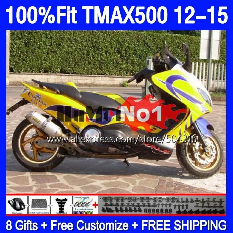 Injection For YAMAHA MAX-500 TMAX500 TMAX MAX 500 171MC.8 MAX500 T-MAX500 12 13 14 15 2012 2013 2014 2015 Fairing yellow stock
Injection For YAMAHA MAX-500 TMAX500 TMAX MAX 500 171MC.8 MAX500 T-MAX500 12 13 14 15 2012 2013 2014 2015 Fairing yellow stock