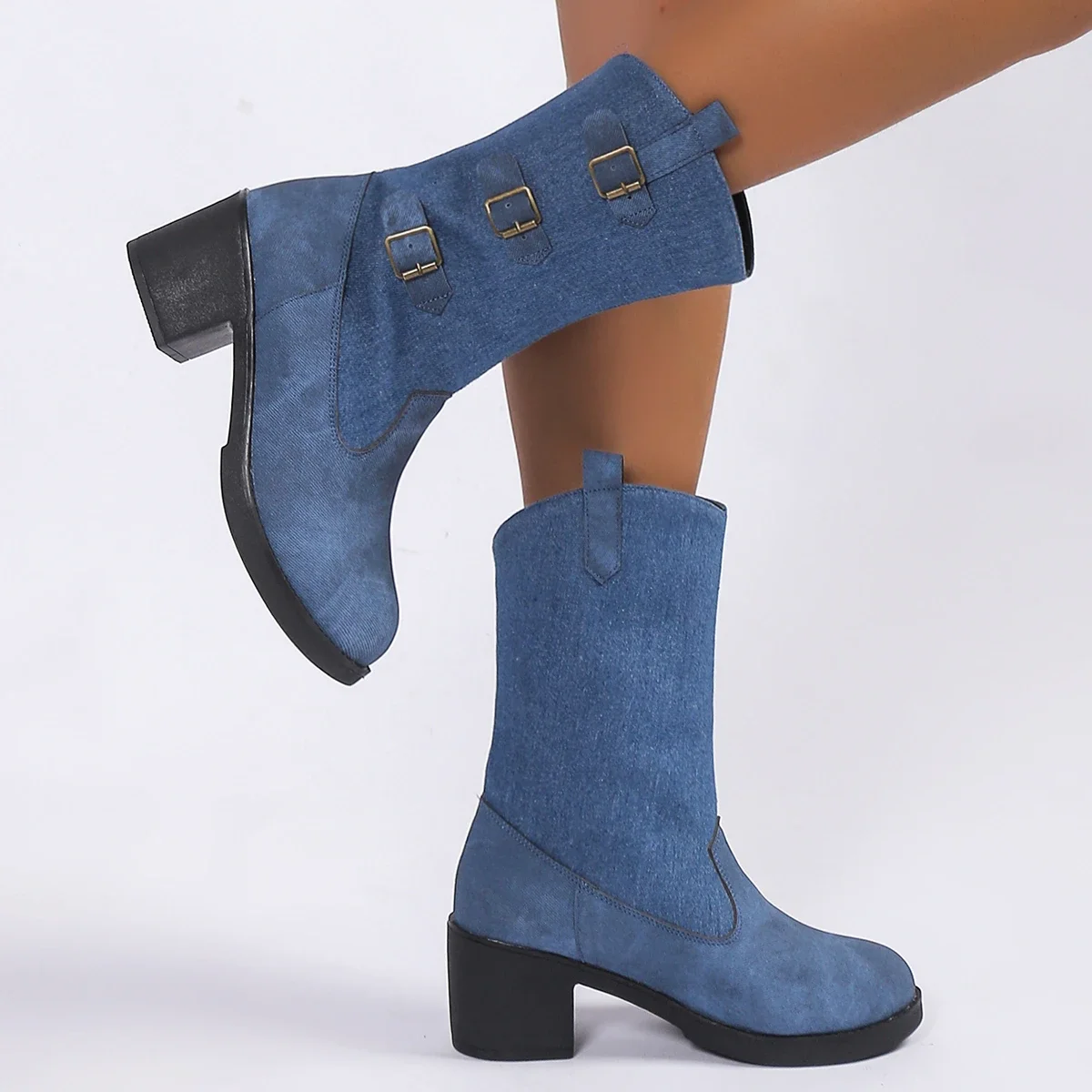 2023 New High Heels Women Shoes Chunky Cowboy Chelsea Boots Winter Designer Gladiator Ankle Boots Pumps Goth Motorcycle Botas
2023 New High Heels Women Shoes Chunky Cowboy Chelsea Boots Winter Designer Gladiator Ankle Boots Pumps Goth Motorcycle Botas