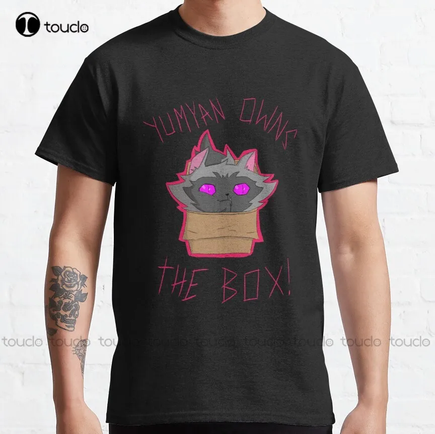 Yumyan Owns The Box - Kipo Classic T-Shirt Tee Shirts For Men Fashion Creative Leisure Funny Harajuku T-Shirt Custom Gift Xs-5Xl
Yumyan Owns The Box - Kipo Classic T-Shirt Tee Shirts For Men Fashion Creative Leisure Funny Harajuku T-Shirt Custom Gift Xs-5Xl