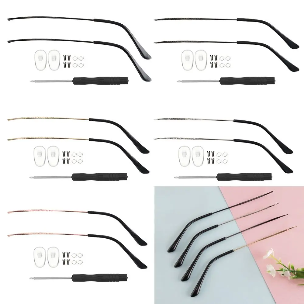 Pair Replacement Frame Anti-Slip Eyeglasses Repair Tool Replacement Leg Glasses Arm Spectacle Frame Eyewear Accessories
Pair Replacement Frame Anti-Slip Eyeglasses Repair Tool Replacement Leg Glasses Arm Spectacle Frame Eyewear Accessories
