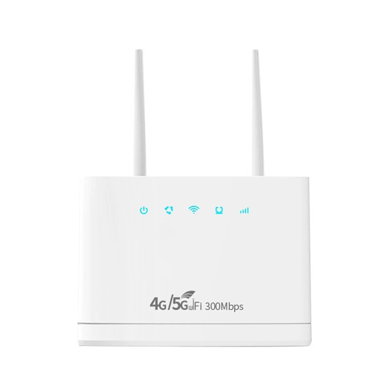R311pro 4G/5G LTE Router 300Mbps 4G Wifi Wireless Router With Sim Card Slot External Antennas Repeater US Plug 
R311pro 4G/5G LTE Router 300Mbps 4G Wifi Wireless Router With Sim Card Slot External Antennas Repeater US Plug