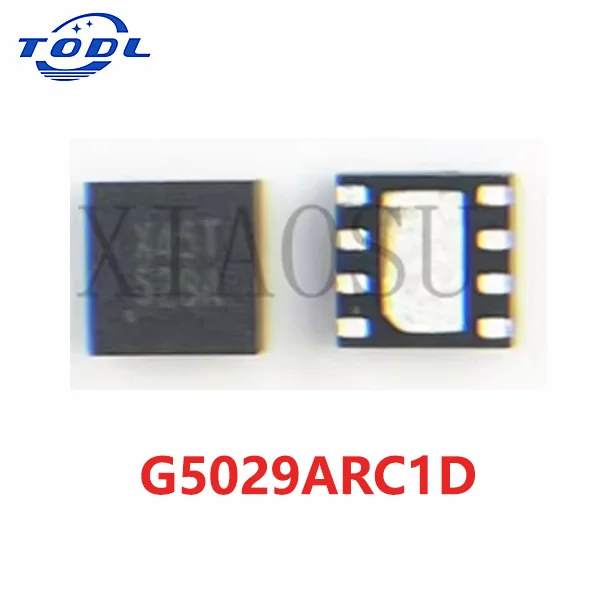 НОВЫЙ (2-5 шт.) G5029ARC1D G5029A S29A 529A QFN8
НОВЫЙ (2-5 шт.) G5029ARC1D G5029A S29A 529A QFN8