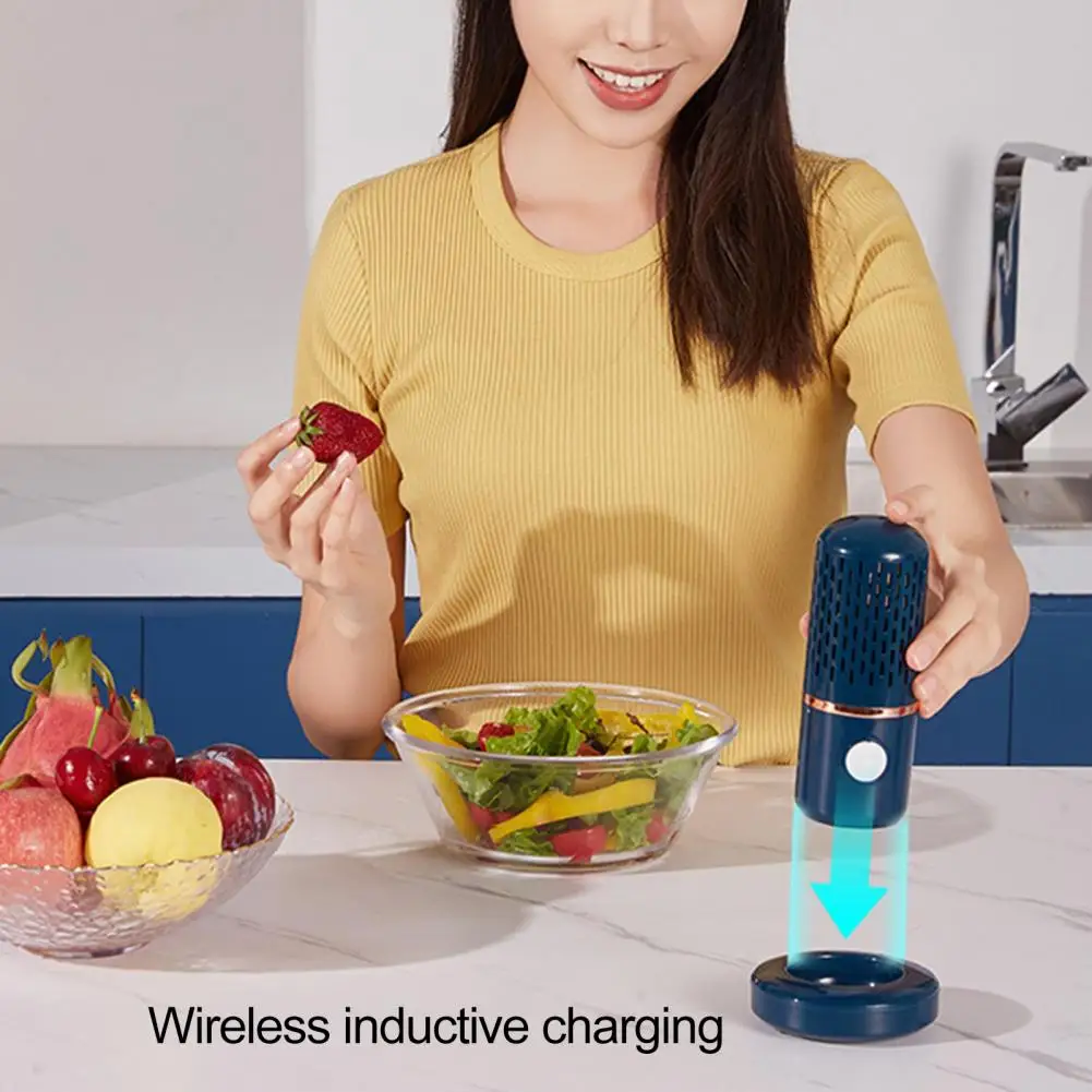1 Set Practical Fruit Purifier 3 Styles One-button Start Rice Meat Fruit Vegetable Food Wash Capsule Fruit Washing
1 Set Practical Fruit Purifier 3 Styles One-button Start Rice Meat Fruit Vegetable Food Wash Capsule Fruit Washing