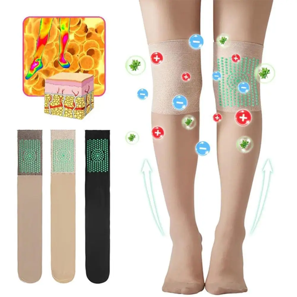 Ionic Correction Lymphatic Detoxification Long Tube Silk Stockings In Air-conditioned Socks Silicone Non-slip Ultra-thin Women 
Ionic Correction Lymphatic Detoxification Long Tube Silk Stockings In Air-conditioned Socks Silicone Non-slip Ultra-thin Women