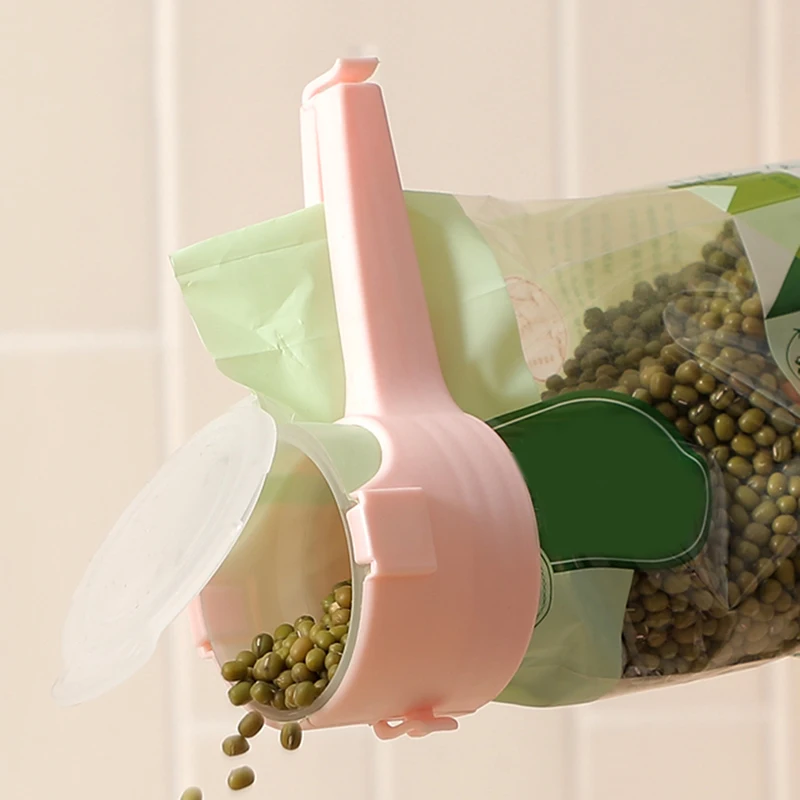 Food Sealing Clip Big Mouth Sealed Food Preservation And Moisture-Proof Sealed Bag Clip Plastic Food Clip Kitchen Tool
Food Sealing Clip Big Mouth Sealed Food Preservation And Moisture-Proof Sealed Bag Clip Plastic Food Clip Kitchen Tool