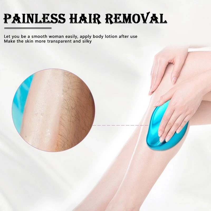 2022 Crystal Physical Hair Removal Eraser Glass Hair Remover Painless Epilator Easy Cleaning Reusable Body Care Depilation Tools
2022 Crystal Physical Hair Removal Eraser Glass Hair Remover Painless Epilator Easy Cleaning Reusable Body Care Depilation Tools