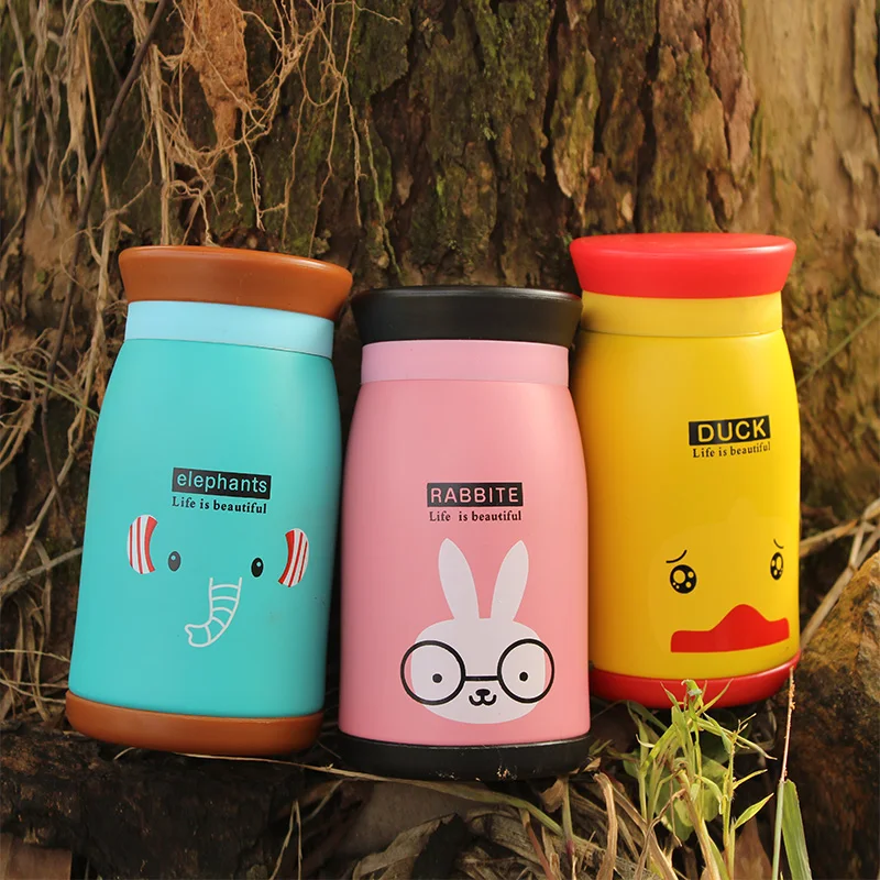 Vacuum Cup Female Portable Water Student Stainless Steel Kettle Thermos Kawaii Cute Bottle Thermal Mug Water for Girls
Vacuum Cup Female Portable Water Student Stainless Steel Kettle Thermos Kawaii Cute Bottle Thermal Mug Water for Girls