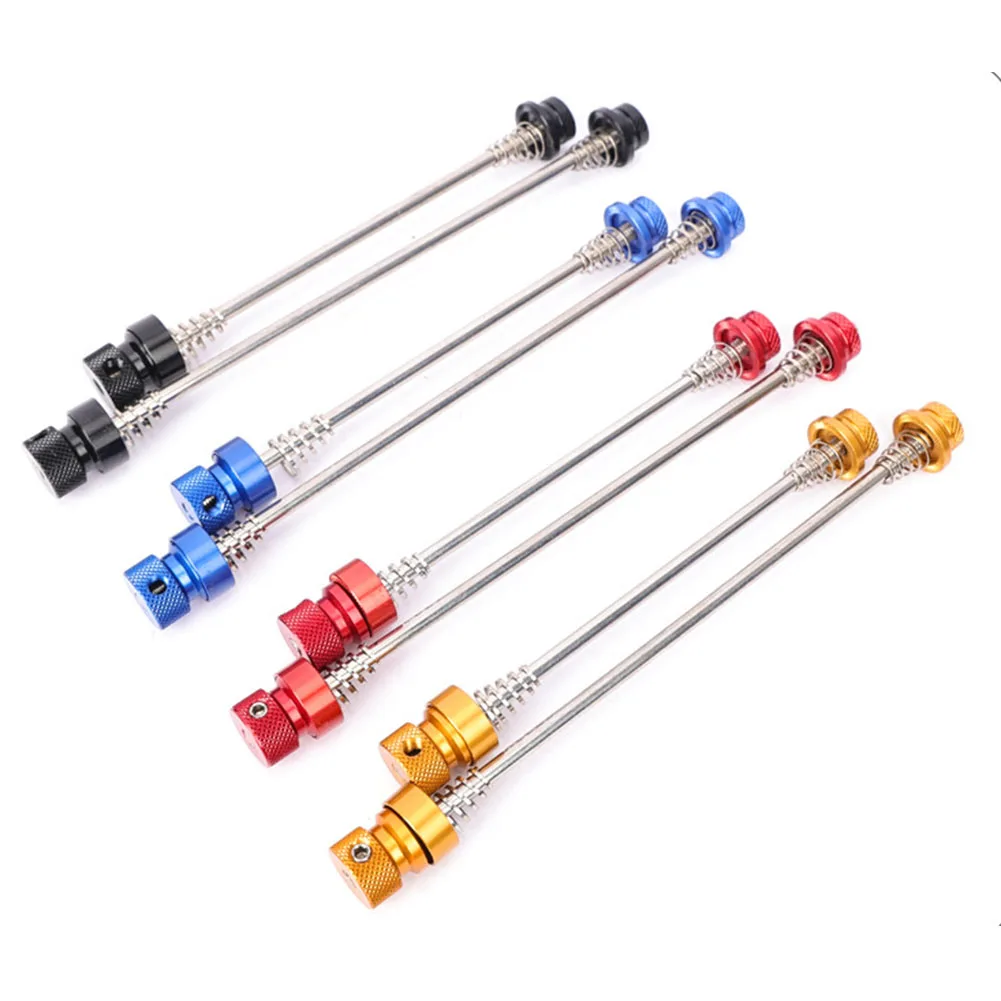 Bicycle Bike Wheels Locking Ultralight Anti-Theft Quick Release Post Lever Ultralight Anti Theft Skewers Detachable Lever
Bicycle Bike Wheels Locking Ultralight Anti-Theft Quick Release Post Lever Ultralight Anti Theft Skewers Detachable Lever