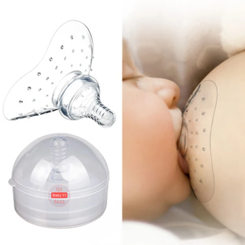 Silicone Nipple Protector Feeding Mother Nipple Cover Protection Breastfeeding Transparent Breast Pad Women Milk Extractor
Silicone Nipple Protector Feeding Mother Nipple Cover Protection Breastfeeding Transparent Breast Pad Women Milk Extractor