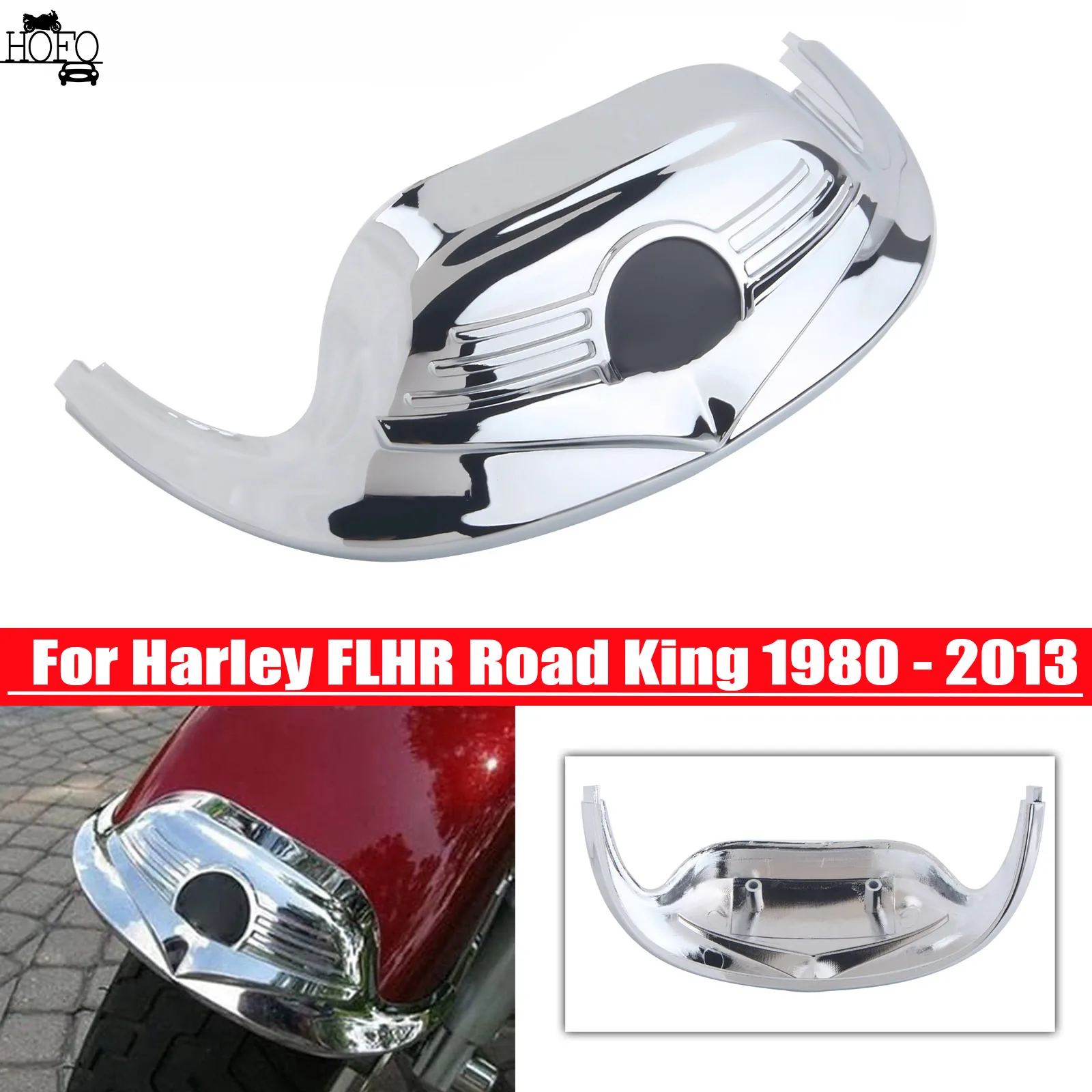 Накладка на переднее крыло мотоцикла для Harley FLHR Road King 1980-2013 FLHTCUTG 1980-2013 FLSTC 1986-2008
Накладка на переднее крыло мотоцикла для Harley FLHR Road King 1980-2013 FLHTCUTG 1980-2013 FLSTC 1986-2008