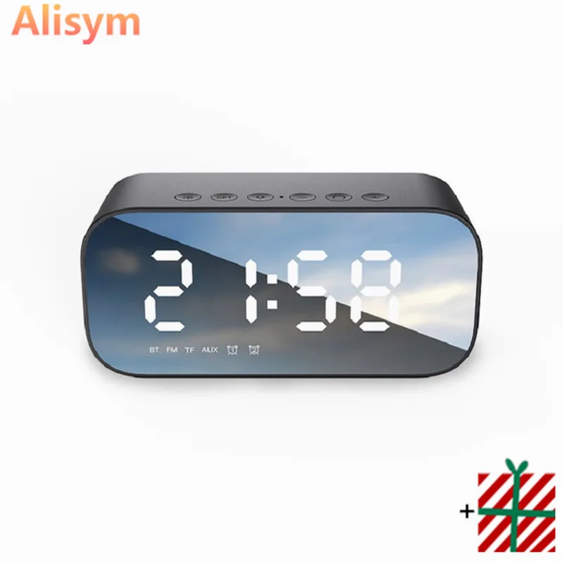 Super Subwoofer Bluetooth 5.0 Speaker Multifunction Wireless Bass Loudspeakers Stereo Boombox Support TF AUX Clock Temperature
Super Subwoofer Bluetooth 5.0 Speaker Multifunction Wireless Bass Loudspeakers Stereo Boombox Support TF AUX Clock Temperature