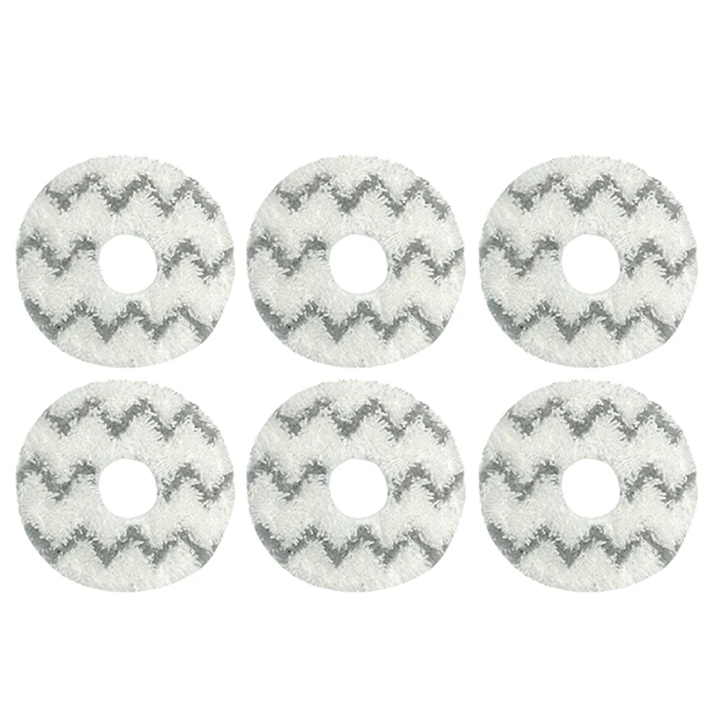 6Pcs Replacement Accessories Twisted Mop Cloth for Ecovacs Deebot X1 Omni Turbo Robot Vacuum Cleaner Parts
6Pcs Replacement Accessories Twisted Mop Cloth for Ecovacs Deebot X1 Omni Turbo Robot Vacuum Cleaner Parts