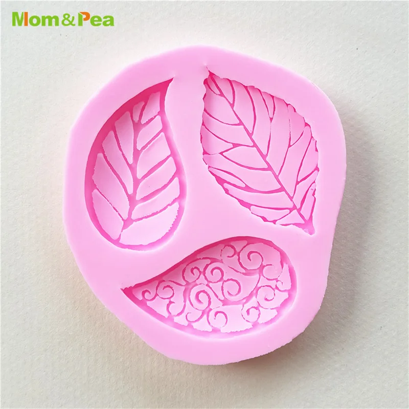 MPA1185 Leaf Shaped Silicone Mold Gum Paste Chocolate Ornamental Fondant Mould Cake Decoration Tools
MPA1185 Leaf Shaped Silicone Mold Gum Paste Chocolate Ornamental Fondant Mould Cake Decoration Tools