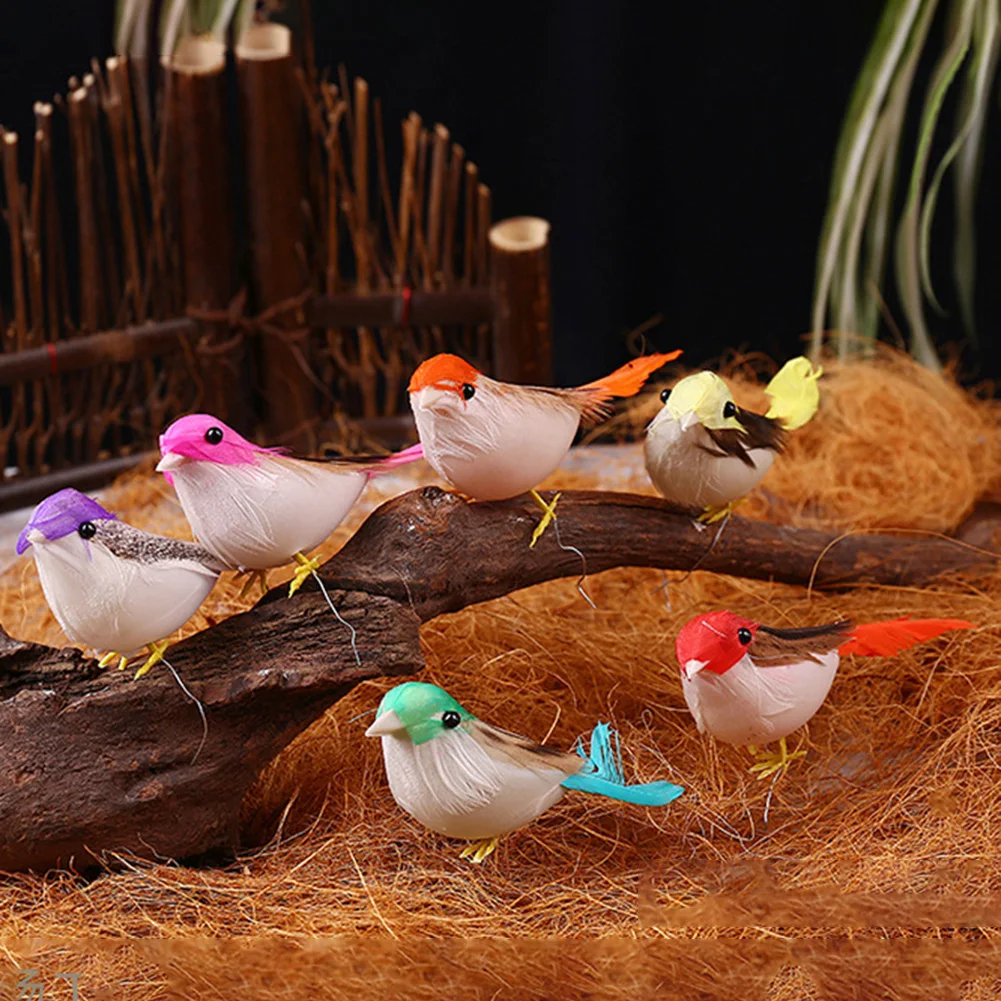 High Quality Simulation Feather 10 X 6cm A Craft Scene Arrangements Artificial Birds Set DIY Crafts Fairy Garden
High Quality Simulation Feather 10 X 6cm A Craft Scene Arrangements Artificial Birds Set DIY Crafts Fairy Garden