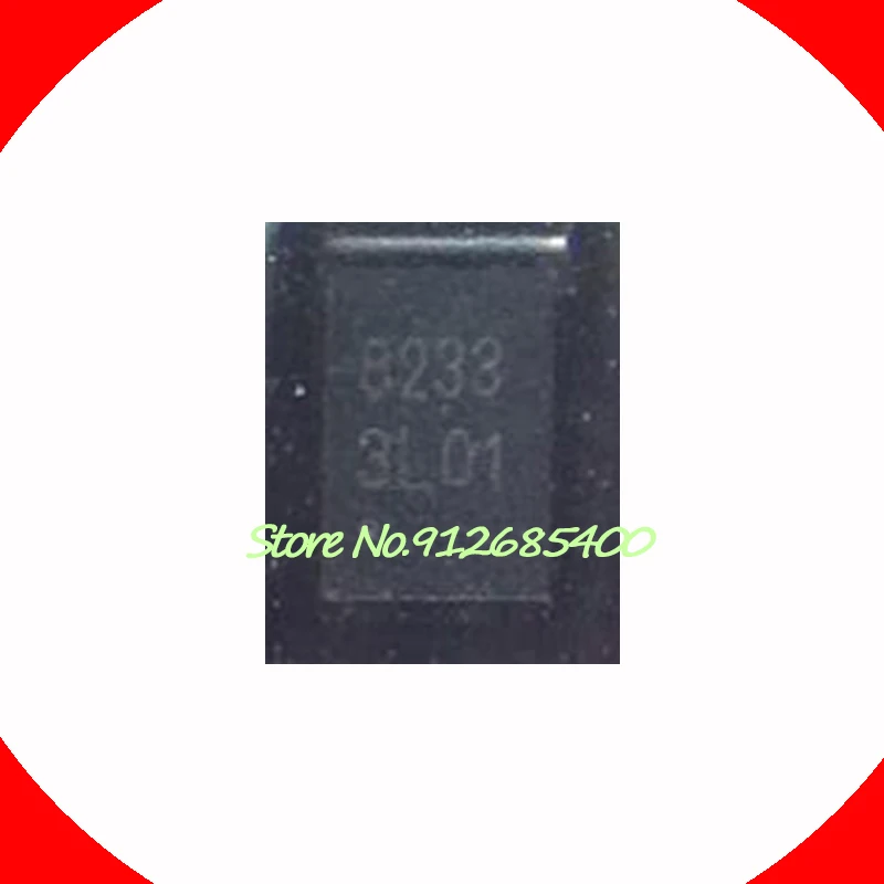 5 шт./лот MTDN8233X6-0-T1-G DFN3 * 3 Новый и оригинальный 
5 шт./лот MTDN8233X6-0-T1-G DFN3 * 3 Новый и оригинальный