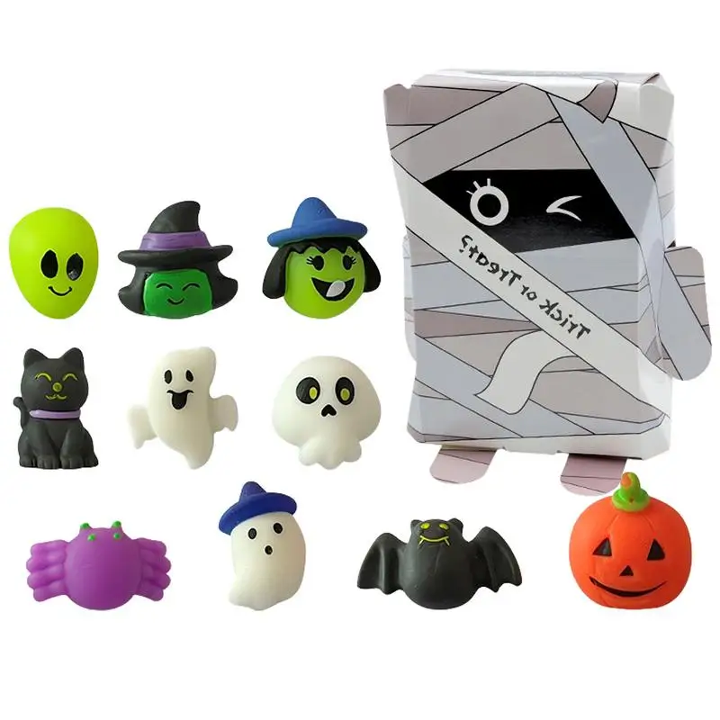 Halloween Stress Toys Halloween Toy Set With Bats Spiders Ghosts Pinch Doughnut Halloween Treat Goody Bag Filler Gifts Halloween
Halloween Stress Toys Halloween Toy Set With Bats Spiders Ghosts Pinch Doughnut Halloween Treat Goody Bag Filler Gifts Halloween