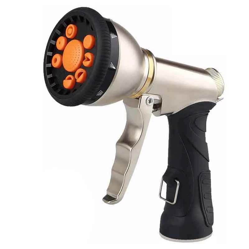 Hose Nozzle Hose Sprayer Heavy Hose Nozzle with 9 Adjustable Modes Garden Hose Nozzle
Hose Nozzle Hose Sprayer Heavy Hose Nozzle with 9 Adjustable Modes Garden Hose Nozzle