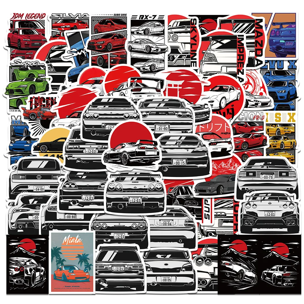 10/30/50PCS Cartoon Modified Racing Graffiti Sticker DIY Decoration Suitcase Motorcycle Children Waterproof Sticker Wholesale
10/30/50PCS Cartoon Modified Racing Graffiti Sticker DIY Decoration Suitcase Motorcycle Children Waterproof Sticker Wholesale